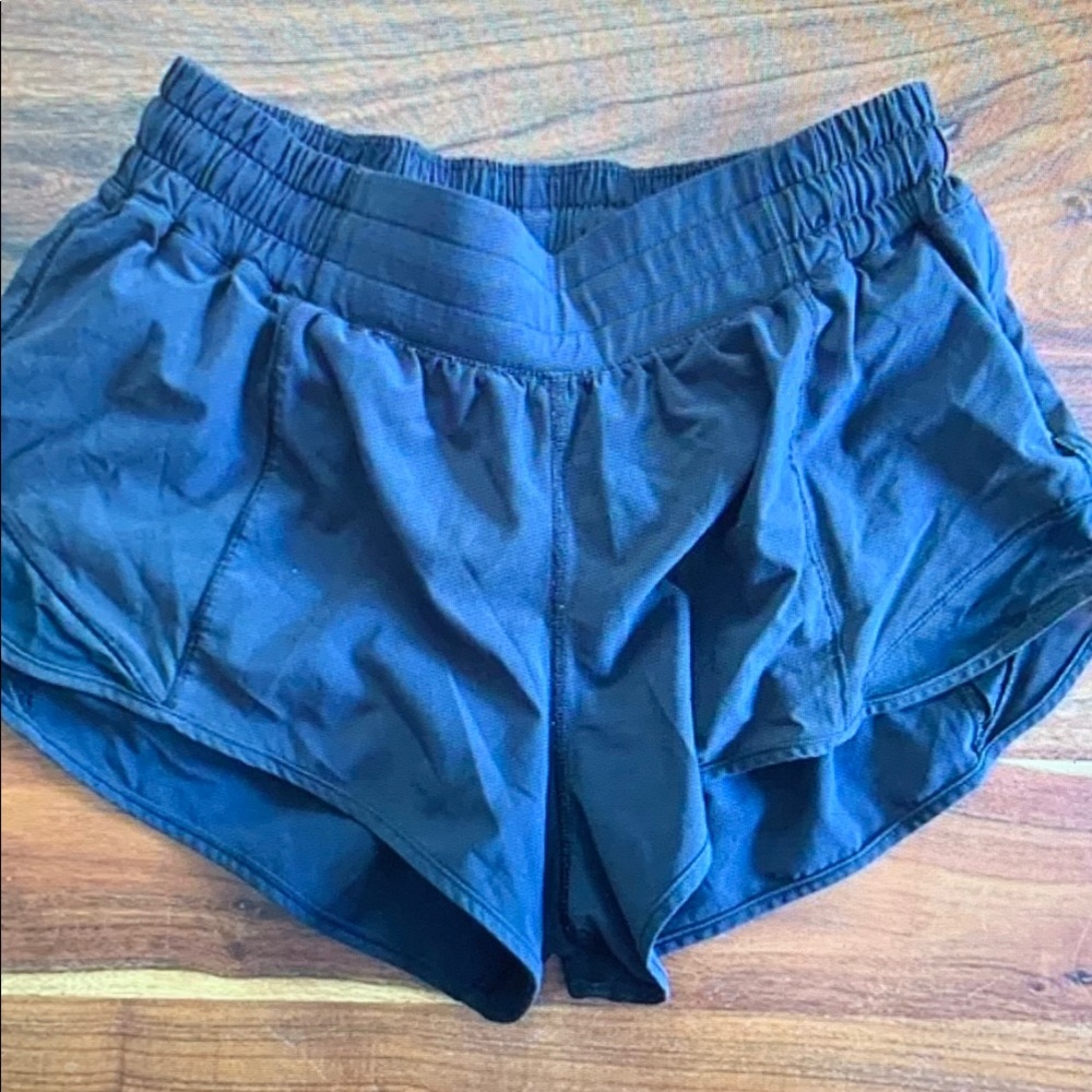 Women's Athletic Shorts in Black